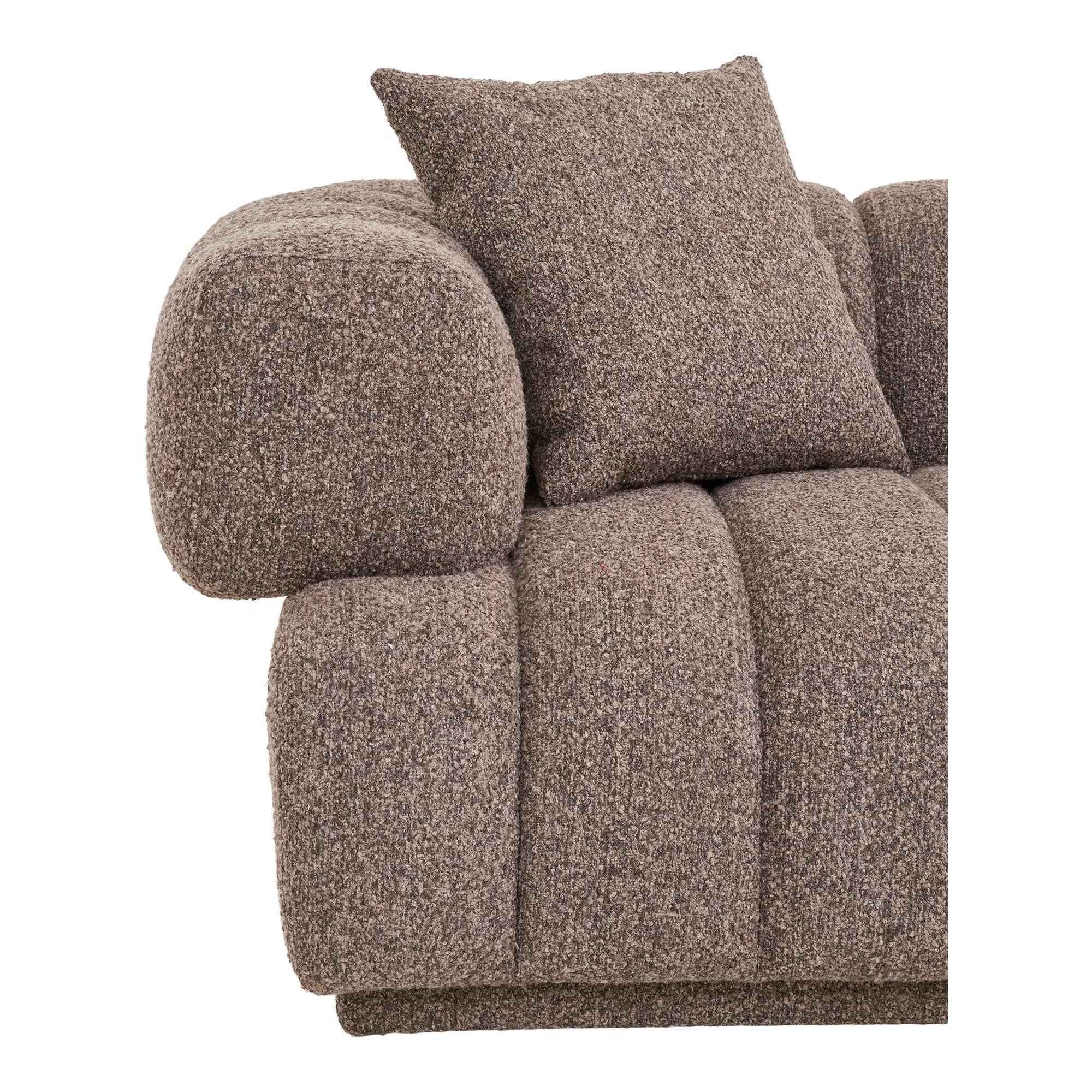 AURORA SOFA - BRUN