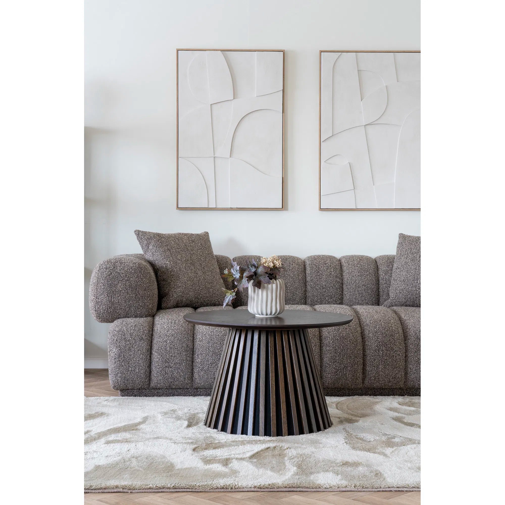 AURORA SOFA - BRUN