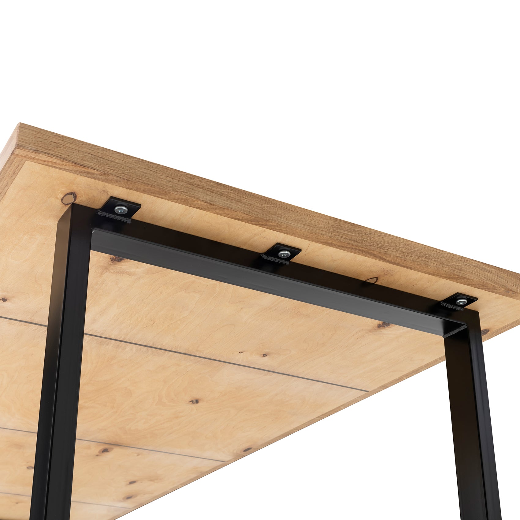 Naturolieret sildebensbord i eg