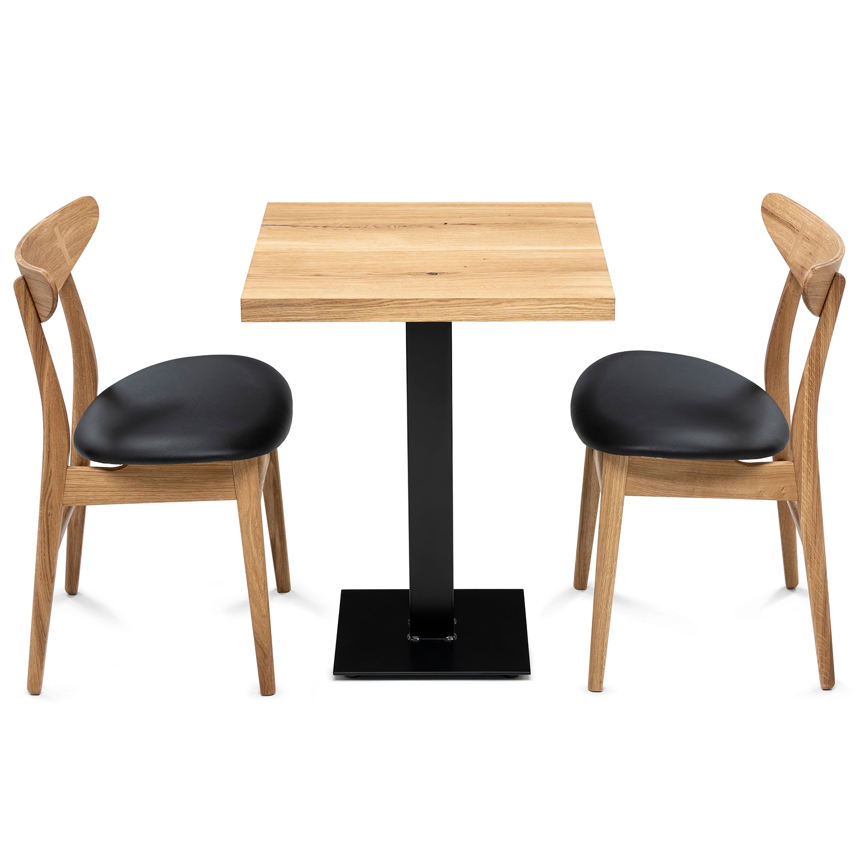 Cafébord til erhverv fra siden af